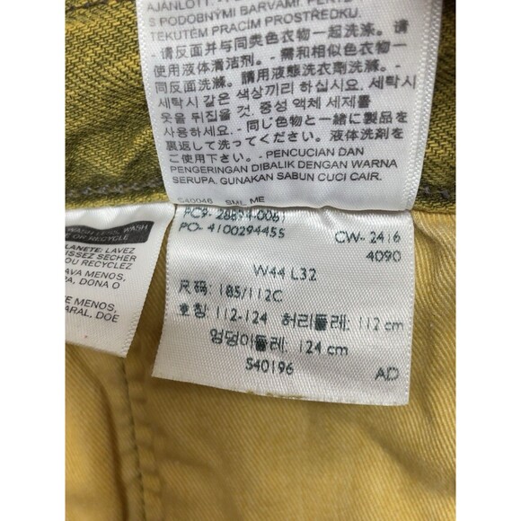 Levi's 501 CT  Big & Tall Men’s W44 L32 Customized  & Tapered  Buttonfly Jeans - Picture 7 of 10